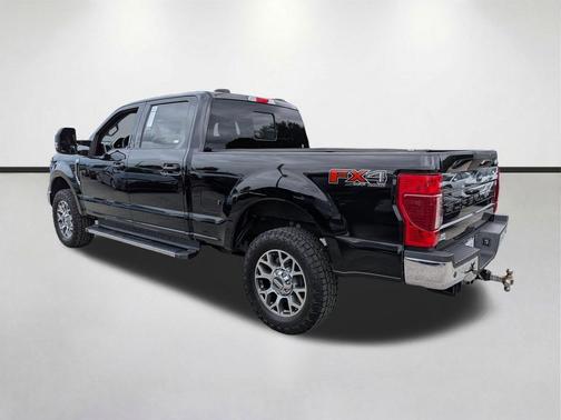 AGATE BLACK 2021 Ford F-250 Lariat