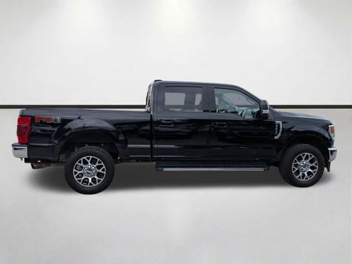 AGATE BLACK 2021 Ford F-250 Lariat