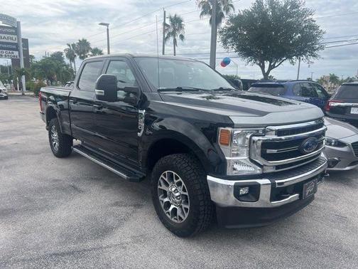 AGATE BLACK 2021 Ford F-250 Lariat