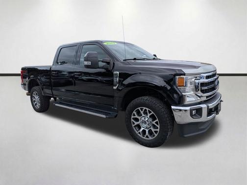 AGATE BLACK 2021 Ford F-250 Lariat
