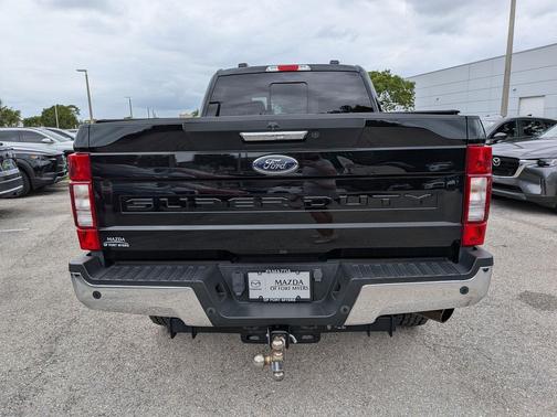 AGATE BLACK 2021 Ford F-250 Lariat