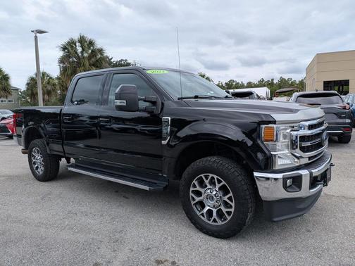 AGATE BLACK 2021 Ford F-250 Lariat