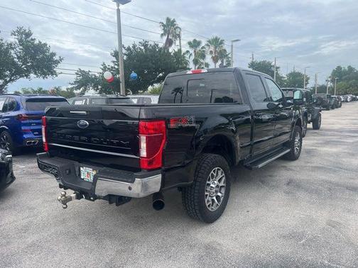 AGATE BLACK 2021 Ford F-250 Lariat