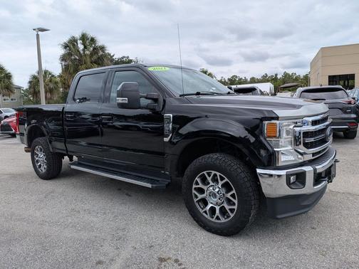 AGATE BLACK 2021 Ford F-250 Lariat