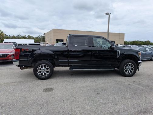 AGATE BLACK 2021 Ford F-250 Lariat
