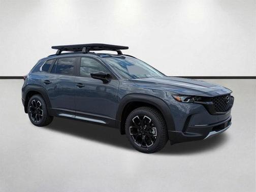 Polymetal Gray Metallic 2026 Mazda CX-50 2.5 Turbo Meridian Edition