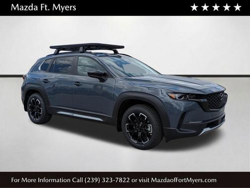 Polymetal Gray Metallic 2026 Mazda CX-50 2.5 Turbo Meridian Edition