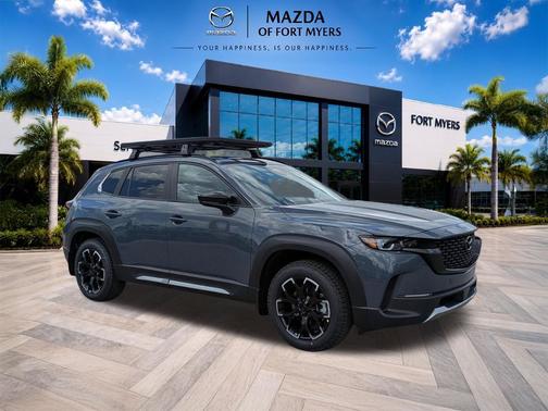 Polymetal Gray Metallic 2026 Mazda CX-50 2.5 Turbo Meridian Edition