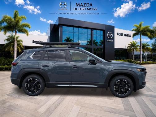 Polymetal Gray Metallic 2026 Mazda CX-50 2.5 Turbo Meridian Edition
