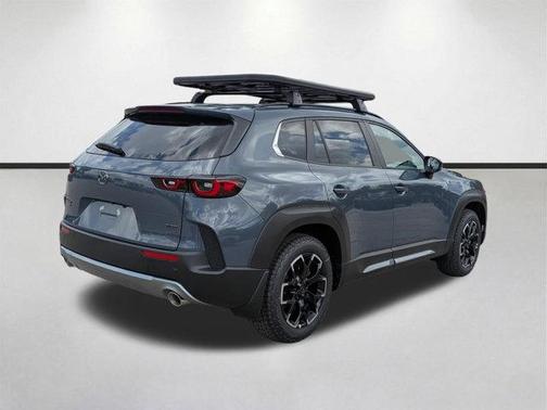 Polymetal Gray Metallic 2026 Mazda CX-50 2.5 Turbo Meridian Edition