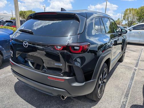 Jet Black Mica 2025 Mazda CX-50 Hybrid Premium Plus Package