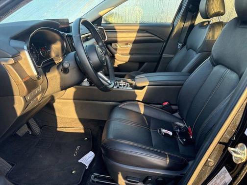 Jet Black Mica 2025 Mazda CX-50 Hybrid Premium Plus Package