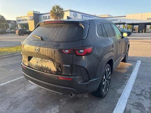Jet Black Mica 2025 Mazda CX-50 Hybrid Premium Plus Package
