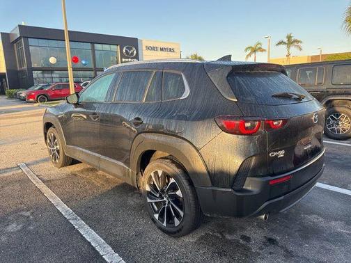 Jet Black Mica 2025 Mazda CX-50 Hybrid Premium Plus Package