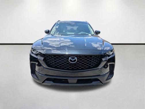 Jet Black Mica 2025 Mazda CX-50 Hybrid Premium Plus Package