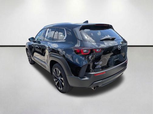 Jet Black Mica 2025 Mazda CX-50 Hybrid Premium Plus Package