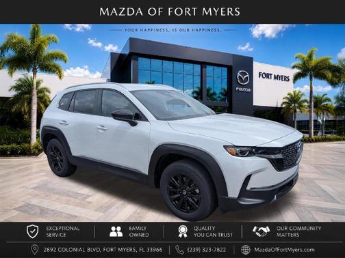 Pearl 2026 Mazda CX-50 2.5 S Select Package
