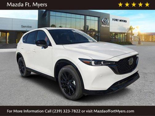 2025 Mazda CX-5 Carbon Edition Turbo
