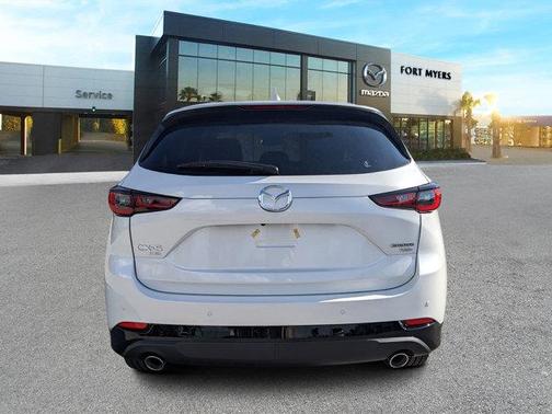 2025 Mazda CX-5 Carbon Edition Turbo