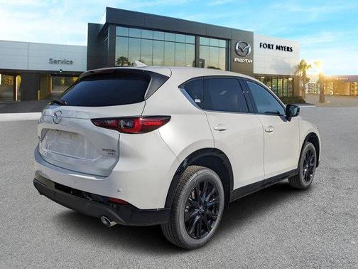 2025 Mazda CX-5 Carbon Edition Turbo