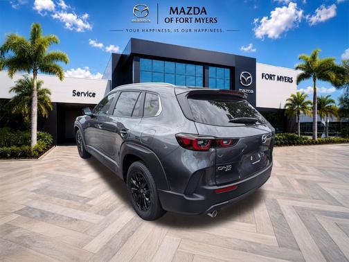Machine Gray Metallic 2026 Mazda CX-50 2.5 S Preferred Package