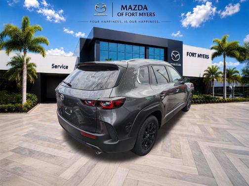 Machine Gray Metallic 2026 Mazda CX-50 2.5 S Preferred Package