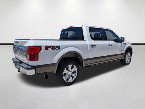 WHITE PLATINUM METALLIC TC 2019 Ford F-150 King Ranch