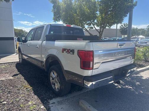 WHITE PLATINUM METALLIC TC 2019 Ford F-150 King Ranch