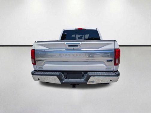 WHITE PLATINUM METALLIC TC 2019 Ford F-150 King Ranch