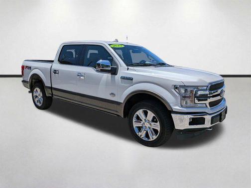 WHITE PLATINUM METALLIC TC 2019 Ford F-150 King Ranch