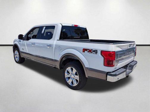 WHITE PLATINUM METALLIC TC 2019 Ford F-150 King Ranch