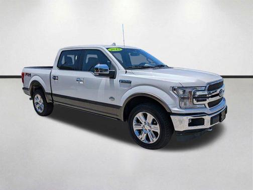WHITE PLATINUM METALLIC TC 2019 Ford F-150 King Ranch