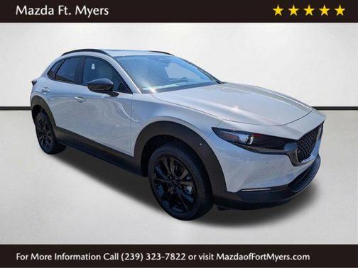 Ceramic Metallic 2026 Mazda CX-30 2.5 S