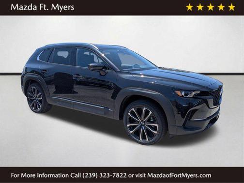 jet black mica 2026 Mazda CX-50 2.5 S Premium Package