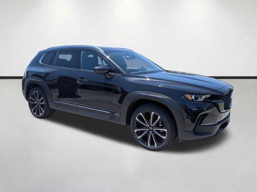 jet black mica 2026 Mazda CX-50 2.5 S Premium Package