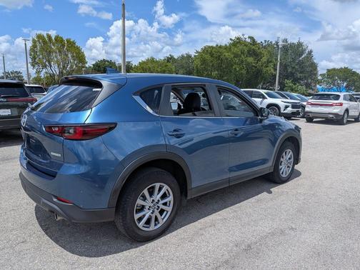 Eternal Blue Mica 2023 Mazda CX-5 2.5 S Select Package
