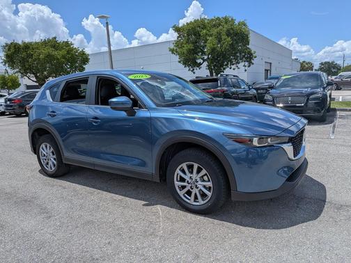 Eternal Blue Mica 2023 Mazda CX-5 2.5 S Select Package