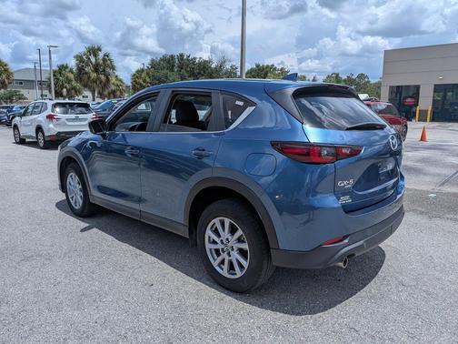 Eternal Blue Mica 2023 Mazda CX-5 2.5 S Select Package