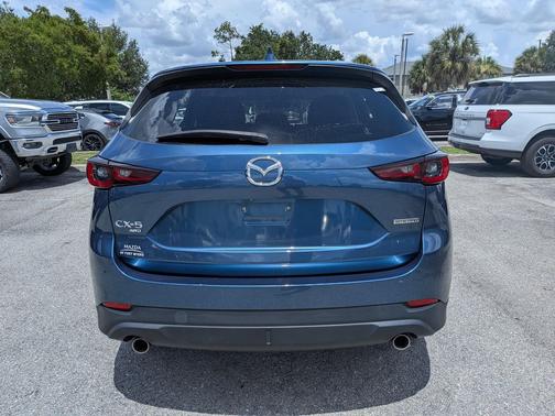 Eternal Blue Mica 2023 Mazda CX-5 2.5 S Select Package