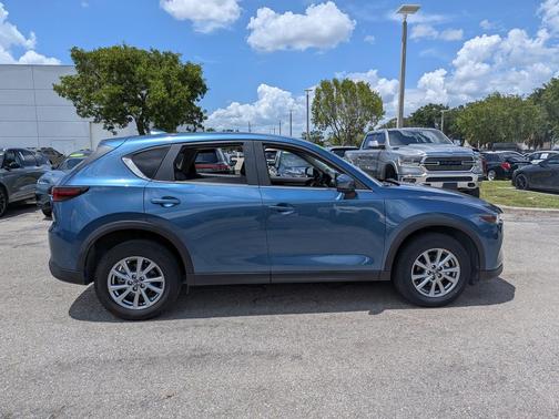 Eternal Blue Mica 2023 Mazda CX-5 2.5 S Select Package