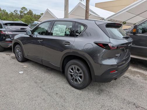 Machine Gray Metallic 2026 Mazda CX-5 2.5 S