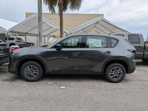 Machine Gray Metallic 2026 Mazda CX-5 2.5 S