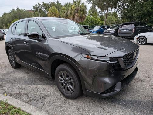 Machine Gray Metallic 2026 Mazda CX-5 2.5 S
