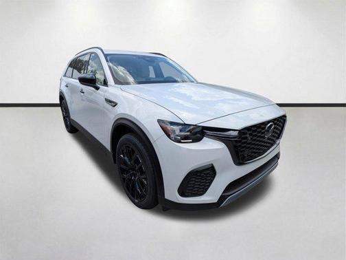 Rhodium White Premium 2026 Mazda CX-70 3.3 Turbo Premium