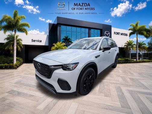 Rhodium White Premium 2026 Mazda CX-70 3.3 Turbo Premium