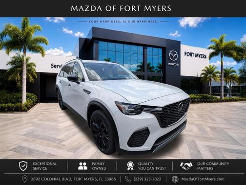 Rhodium White Premium 2026 Mazda CX-70 3.3 Turbo Premium