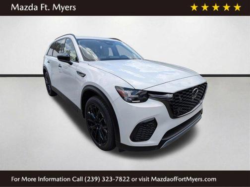 Rhodium White Premium 2026 Mazda CX-70 3.3 Turbo Premium