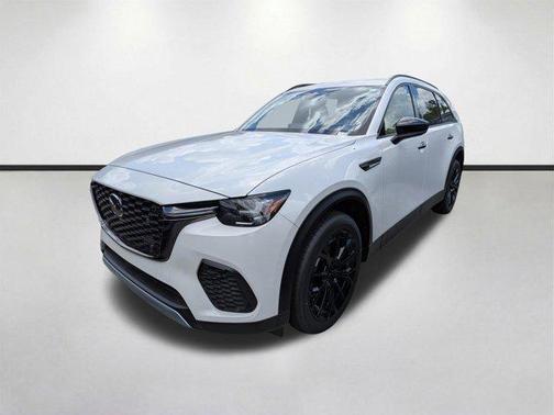 Rhodium White Premium 2026 Mazda CX-70 3.3 Turbo Premium