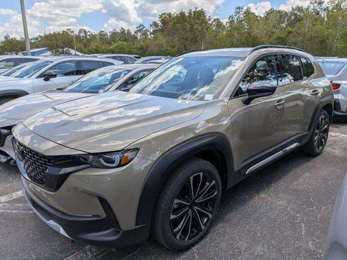 zircon sand metallic 2026 Mazda CX-50 2.5 Turbo