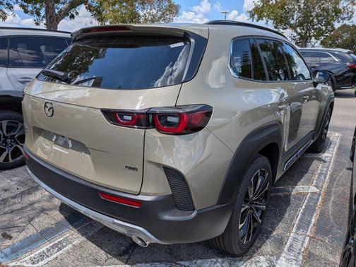 zircon sand metallic 2026 Mazda CX-50 2.5 Turbo